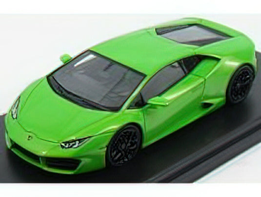 LAMBORGHINIランボルギーニ - HURACAN LP580-2 2015 - VERDE MANTIS - GREEN MET /LOOKSMART 1/43 ミニカー