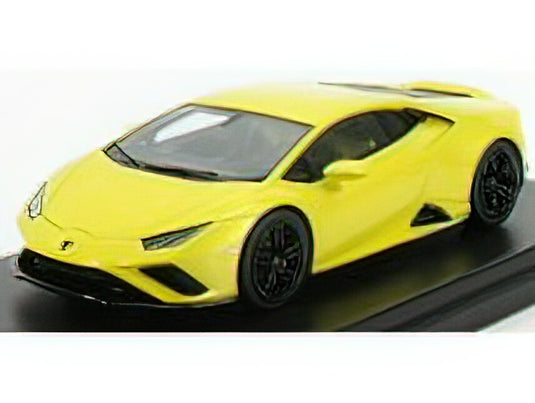 LAMBORGHINIランボルギーニ - HURACAN EVO RWD 2019 - GIALLO BELENUS - YELLOW MET /LOOKSMART 1/43 ミニカー