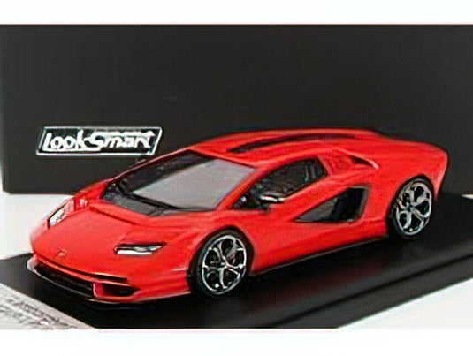LAMBORGHINIランボルギーニ - COUNTACH LPi 800-4 2021 - RED /LOOKSMART 1/43 ミニカー