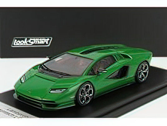 LAMBORGHINI COUNTACH LPi 800 4 2021 ヴェルデメディオ グリーン / LOOKSMART 1/43 ミニカー