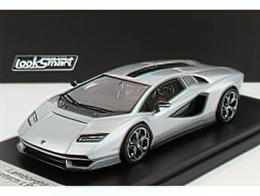 LAMBORGHINIランボルギーニ - COUNTACH LPi 800-4 2021 - ARGENTO LUNA - SILVER /LOOKSMART 1/43 ミニカー