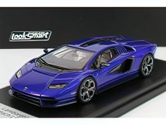 LAMBORGHINIランボルギーニ - COUNTACH LPi 800-4 2021 - VIOLA PASIFAE - PURPLE /LOOKSMART 1/43 ミニカー