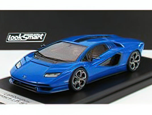 LAMBORGHINIランボルギーニ - COUNTACH LPi 800-4 2021 - BLUE /LOOKSMART 1/43 ミニカー