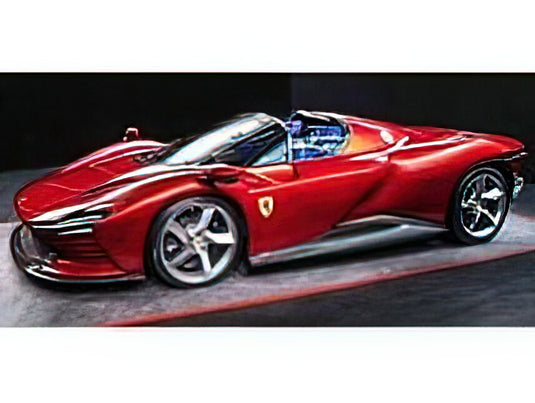 【予約】2024年発売予定FERRARIフェラーリ DAYTONA SP3 CLOSED ROOF 2022 - ROSSO MAGNA RED /LOOKSMART 1/43 ミニカー