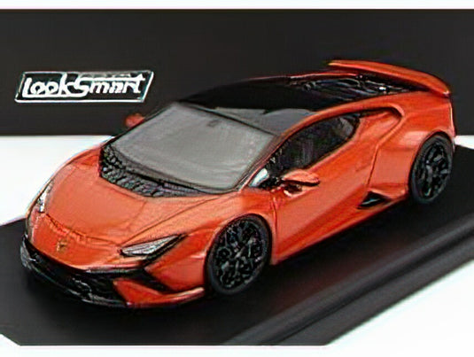 LAMBORGHINIランボルギーニ HURACAN TECNICA 2022 - ARANCIO XANTO - ORANGE /LOOKSMART 1/43 ミニカー
