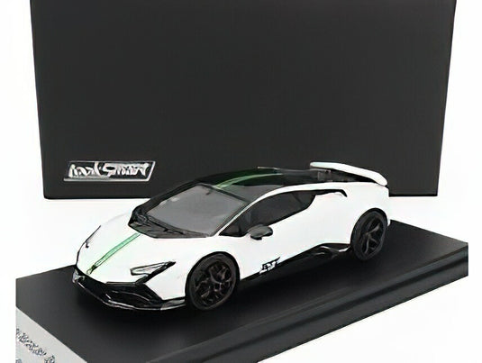 LAMBORGHINI - HURACAN TECNICA 2022 - BIANCO ASOPO - WHITE /LOOKSMART 1/43 ミニカー
