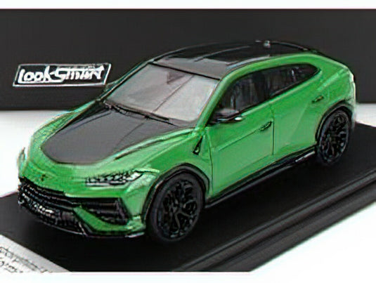 LAMBORGHINIランボルギーニ URUS PERFORMANTE 2022 - VERDE VIPER - GREEN BLACK /LOOKSMART 1/43 ミニカー