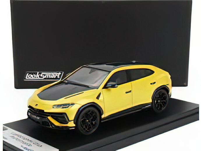 LAMBORGHINI  URUS PERFORMANTE 2022 - GIALLO INTI - YELLOW CARBON/LOOKSMART 1/43ミニカー