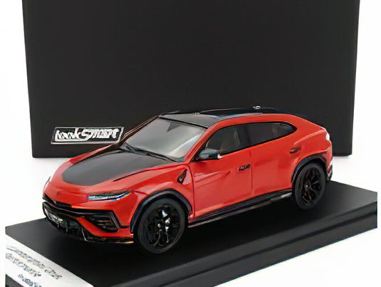 LAMBORGHINI  URUS PERFORMANTE 2022 - ROSSO ARANCIO - ORANGE CARBON/LOOKSMART 1/43ミニカー