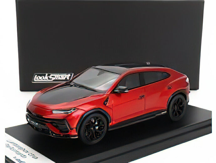 LAMBORGHINI  URUS PERFORMANTE 2022 - ROSSO EFESTO - RED CARBON/LOOKSMART 1/43ミニカー