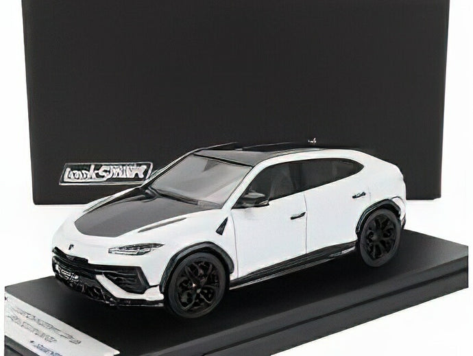 LAMBORGHINI  URUS PERFORMANTE 2022 - BIANCO ICARUS - WHITE CARBON/LOOKSMART 1/43ミニカー