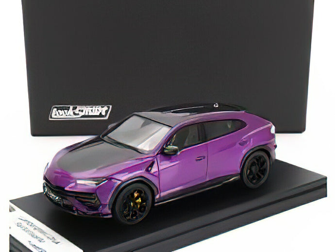 LAMBORGHINI  URUS PERFORMANTE 2022 - VIOLA MITHRAS - PURPLE CARBON/LOOKSMART 1/43ミニカー