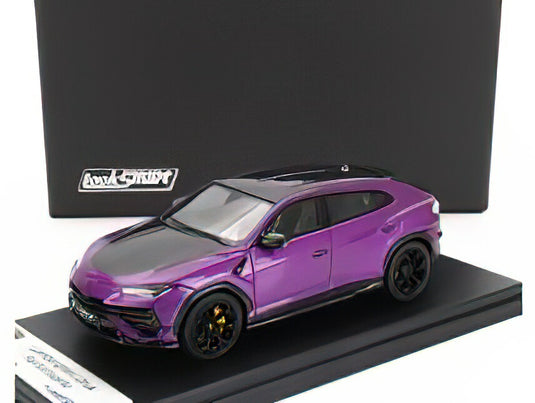 LAMBORGHINI  URUS PERFORMANTE 2022 - VIOLA MITHRAS - PURPLE CARBON/LOOKSMART 1/43ミニカー