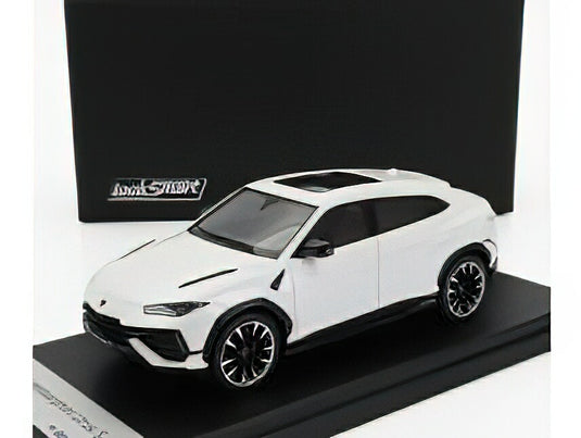 LAMBORGHINI  URUS S 2023 - BIANCO BALOON - WHITE/LOOKSMART 1/43ミニカー