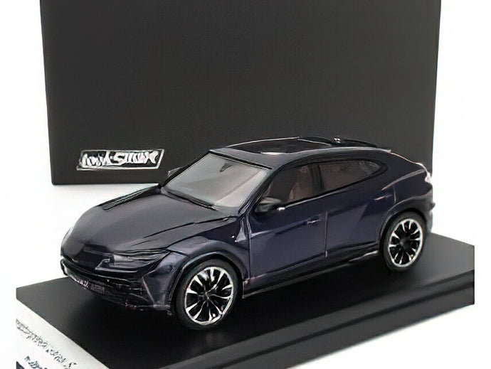 LAMBORGHINI  URUS S 2023 - BLU ASTRAEUS - BLUE/LOOKSMART 1/43ミニカー