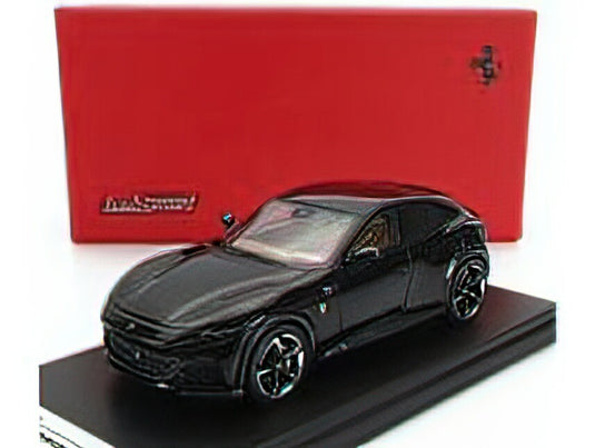 FERRARIフェラーリ PUROSANGUE SUV 2022 - NERO PUROSANGUE - BLACK/LOOKSMART 1/43 ミニカー