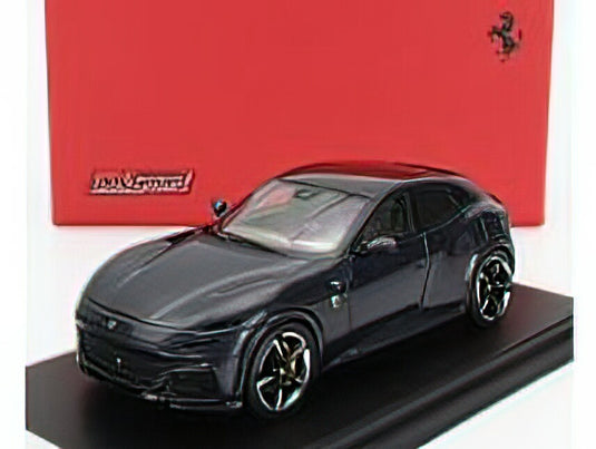 FERRARIフェラーリ PUROSANGUE SUV 2022  BLU ROMA BLUE MET/LOOKSMART 1/43 ミニカー