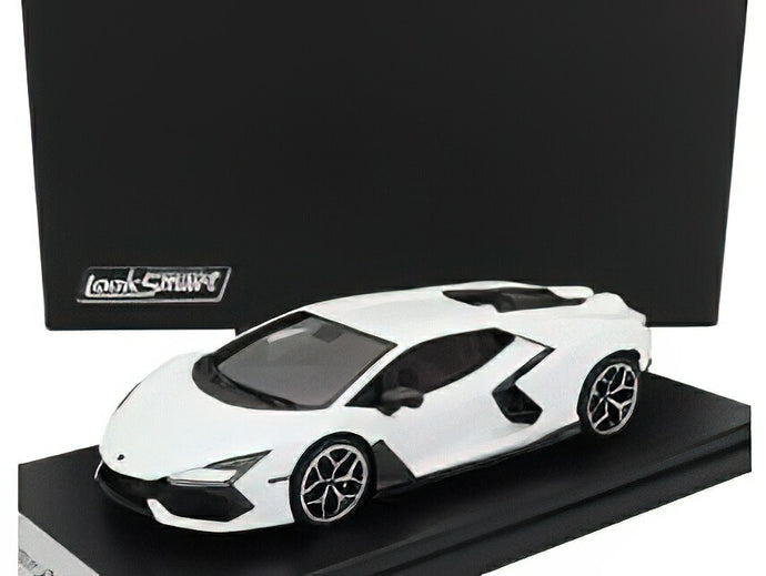 LAMBORGHINI - REVUELTO HYBRID 2023 - BIANCO SIDERALE - MATT WHITE /LOOKSMART 1/43 ミニカー