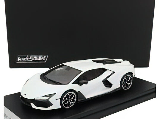 LAMBORGHINI - REVUELTO HYBRID 2023 - BIANCO SIDERALE - MATT WHITE /LOOKSMART 1/43 ミニカー