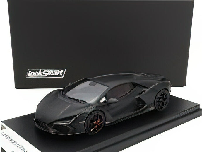LAMBORGHINI - REVUELTO HYBRID 2023 - NERO NEMESIS - MATT BLACK /LOOKSMART 1/43 ミニカー
