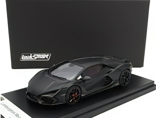 LAMBORGHINI - REVUELTO HYBRID 2023 - NERO NEMESIS - MATT BLACK /LOOKSMART 1/43 ミニカー