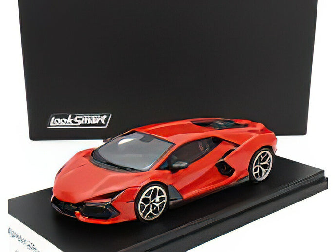 LAMBORGHINI - REVUELTO HYBRID 2023 - ARANCIO DAC - ORANGE /LOOKSMART 1/43 ミニカー