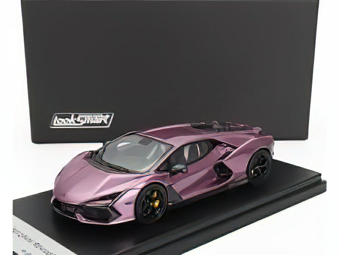 LAMBORGHINI - REVUELTO HYBRID 2023 - VIOLA - PURPLE MET /LOOKSMART 1/43 ミニカー