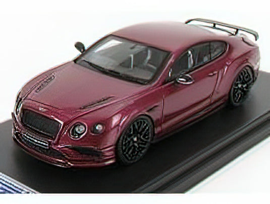 BENTLEY - CONTINENTAL SUPERSPORTS 2017 - MAGENTA - PURPLE MET /LOOKSMART 1/43 ミニカー