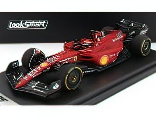 FERRARIフェラーリ F1-75 TEAM SCUDERIA FERRARI N 16 WINNER SPIELBERG AUSTRIAN GP 2022 CHARLES LECLERC - RED /LOOKSMART 1/43 ミニカー