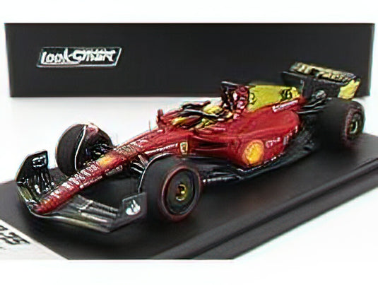 Ferrari F1 75 2022年 F1 イタリアGP 2位 #16 C.ルクレール/ LOOKSMART 1/43 ミニカー