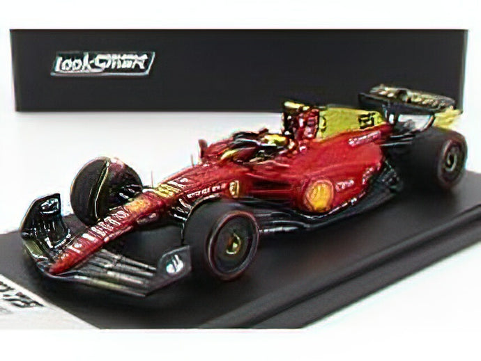 Ferrari F1 75 2022年 F1 イタリアGP #55 C.サインツ/ LOOKSMART 1/43 ミニカー