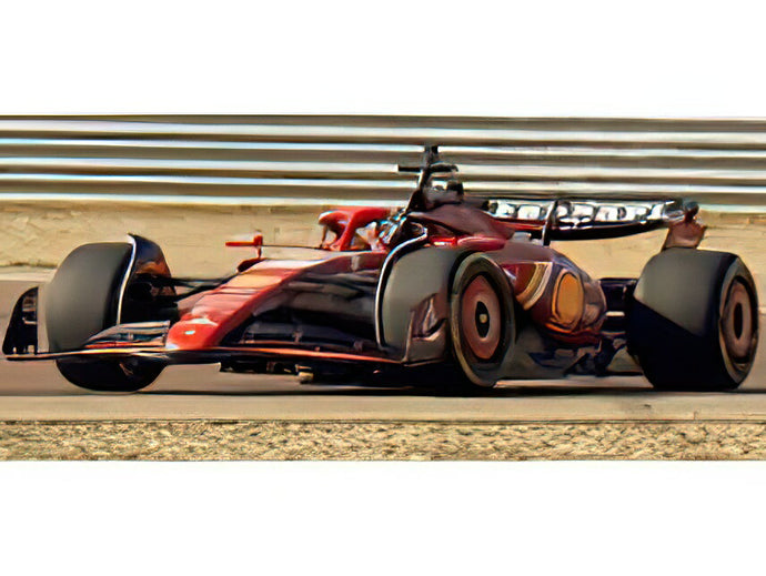 【予約】12月以降発売予定FERRARI - F1 SF-24 TEAM SCUDERIA FERRARI N 16 3rd SAUDI ARABIA GP 2024 CHARLES LECLERC - RED BLACK /LOOKSMART 1/43 ミニカー