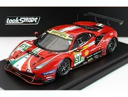 Ferrari 488 GTE 2022年 LMGTE Proクラス ルマン24時間レース 2位