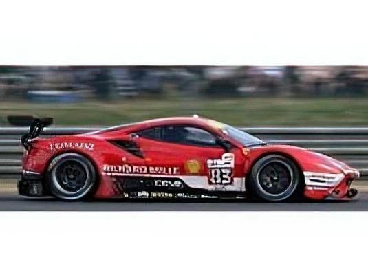 Ferrari 488 GTE 2023年 ルマン24時間レース