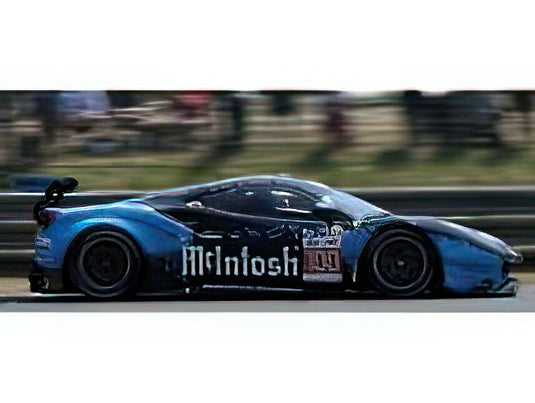 Ferrari 488 GTE Evo n100 24h ルマン 2023/ LOOKSMART 1/43 ミニカー