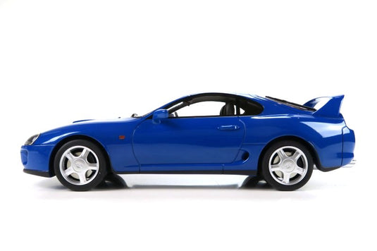 【予約】Toyota Supraトヨタ スープラ 1994 blue /Lucky Step 1/18  ミニカー