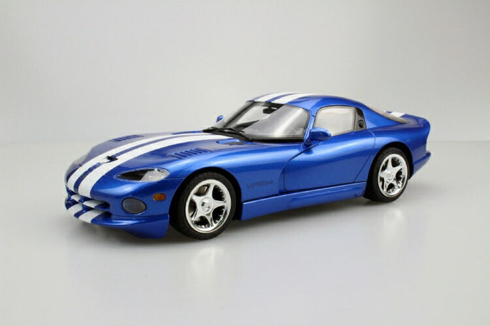 【予約】7月以降発売予定Dodgeダッジ Viper GTS 1996 /Lucky Step Models 1/18 ミニカー