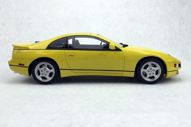 NISSAN日産 300 ZX 1993 yellow /LsCollectibles 1/18 ミニカー 