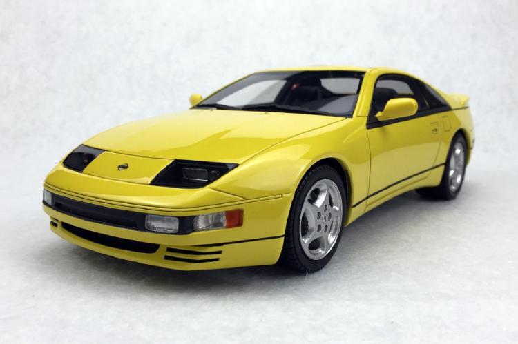 ギャラリービューアに画像をロードする, NISSAN日産 300 ZX 1993 yellow /LsCollectibles 1/18  ミニカー
