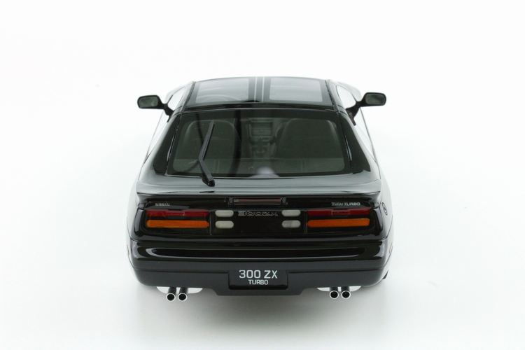 ギャラリービューアに画像をロードする, NISSAN日産 300 ZX 1993 ブラック /Ls Collectibles 1/18 ミニカー
