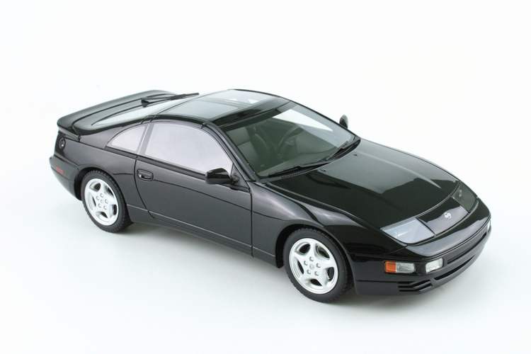 ギャラリービューアに画像をロードする, NISSAN日産 300 ZX 1993 ブラック /Ls Collectibles 1/18 ミニカー
