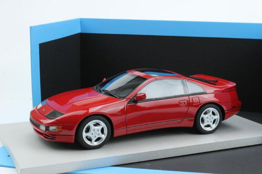 【予約】4月以降発売予定Nissan日産  300ZX 1992 red /Lucky Step Models 1/18 ミニカー
