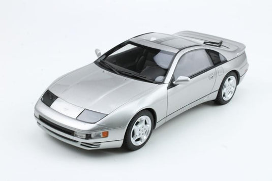 【予約】4月以降発売予定Nissan日産 300ZX 1992 silver /Lucky Step Models 1/18 ミニカー