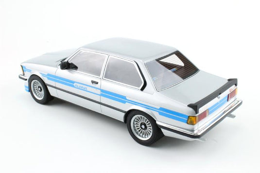 【予約】4月以降発売予定BMW  3シリーズ 323 ALPINA 1983 gray /Lucky Step Models 1/18 ミニカー