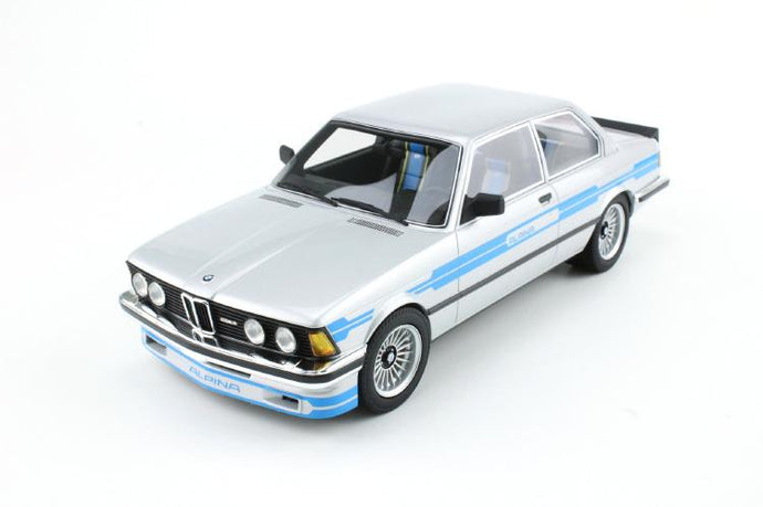 【予約】4月以降発売予定BMW  3シリーズ 323 ALPINA 1983 gray /Lucky Step Models 1/18 ミニカー