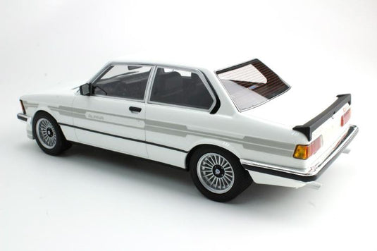 【予約】4月以降発売予定BMW 3シリーズ 323 ALPINA 1983 white /Lucky Step Models 1/18 ミニカー
