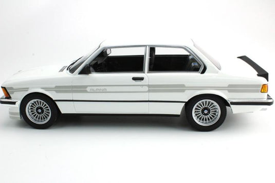 【予約】4月以降発売予定BMW 3シリーズ 323 ALPINA 1983 white /Lucky Step Models 1/18 ミニカー