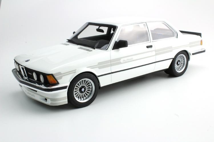 ギャラリービューアに画像をロードする, 【予約】4月以降発売予定BMW 3シリーズ 323 ALPINA 1983 white /Lucky Step Models 1/18 ミニカー
