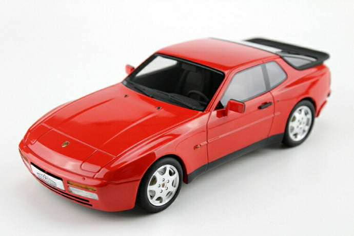 Porscheポルシェ 944 Turbo S /Lucky Step Models 1/18 ミニカー