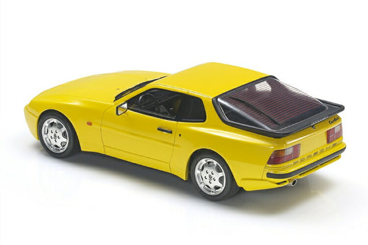 【予約】2020年1月以降発売予定Porscheポルシェ 944 Turbo S yellow /LsCollectibles  1/18 ミニカー
